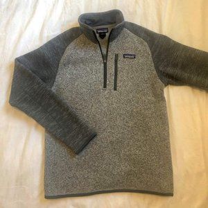 Patagonia Better Sweater - 1/4 Zip, NKFG, Men's S
